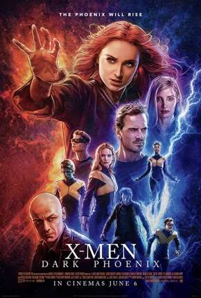 Filme X-Men - Fênix Negra BD-R 2019 Torrent