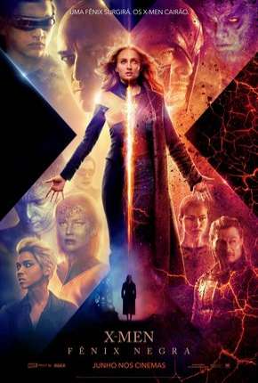 Filme X-Men - Fênix Negra 2019 Torrent