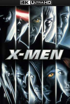 Filme X-Men - O Filme 4K 2000 Torrent
