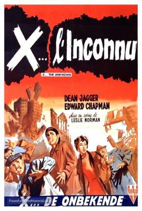 Filme X, O Monstro Radioativo - O Estranho de um Mundo Perdido - Legendado 1960 Torrent