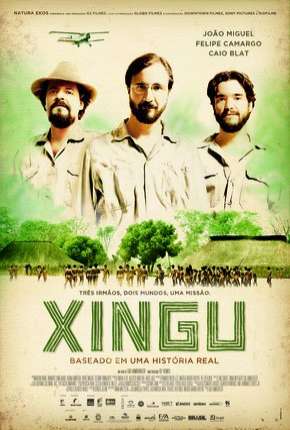 Série Xingu - Microssérie Completa 2012 Torrent