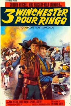 Filme 3 Balas para Ringo 1966 Torrent