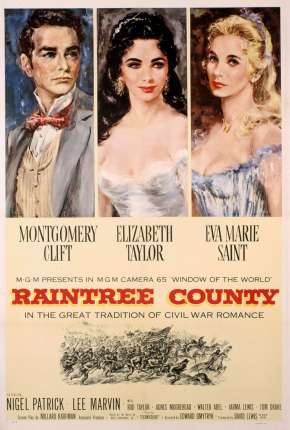 Torrent Filme A Árvore da Vida - Raintree County 1957 Dublado 1080p Full HD HD HDTV completo