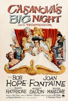 Filme A Grande Noite de Casanova - Legendado 1954 Torrent