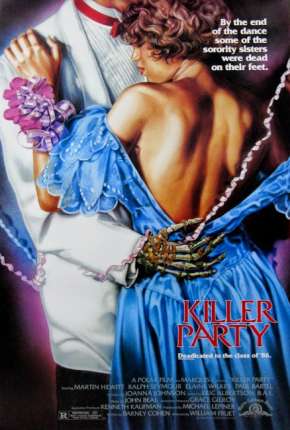 Filme A Noite das Brincadeiras Mortais - Killer Party 1986 Torrent