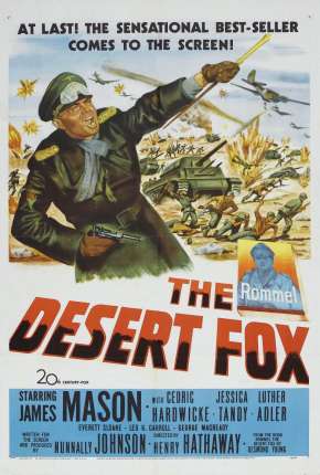 Filme A Raposa do Deserto 1951 Torrent