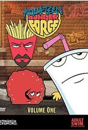 Aqua Teen - O Esquadrão Força Total 1ª Até 3ª Temporada Desenhos Torrent Download Vaca Torrent