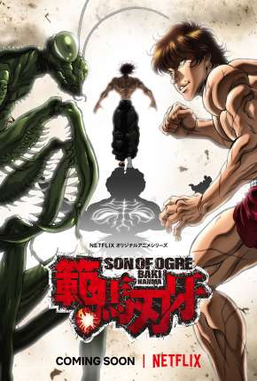 Baki Hanma - 1ª Temporada Desenhos Torrent Download Vaca Torrent