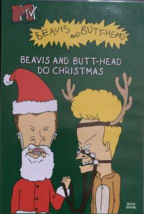 Beavis e Butt-Head Detonando o Natal - Legendado Desenhos Torrent Download Vaca Torrent