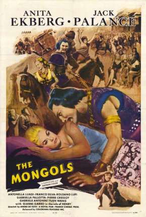 Filme Bogotai - O Bárbaro Mongol - Os Mongois 1961 Torrent