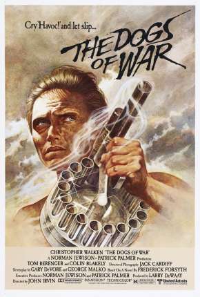 Filme Cães de Guerra (1980) The Dogs of War 1980 Torrent