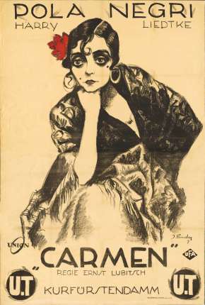 Filme Carmen - Filme Mudo 1918 Torrent