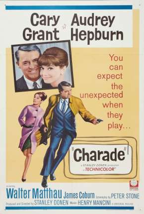 Torrent Filme Charada 1963 Dublado 1080p 720p BluRay Full HD HD Remux WEB-DL completo