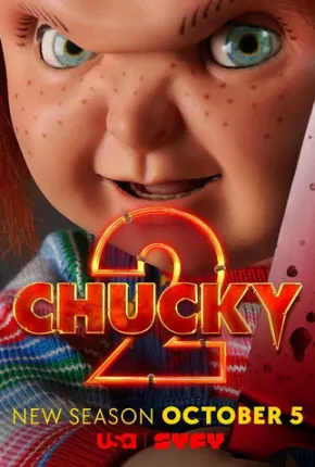 Chucky - 2ª Temporada Completa Séries Torrent Download Vaca Torrent