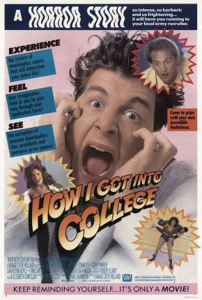 Filme Como Entrei para a Faculdade 1989 Torrent
