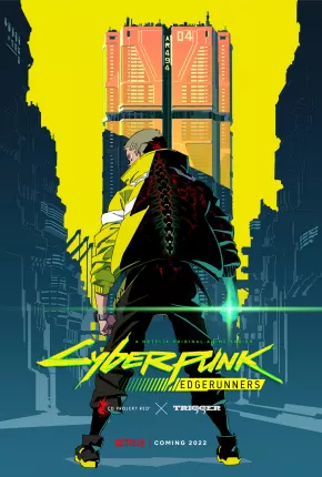 Desenho Cyberpunk - Mercenários - 1ª Temporada Completa 2022 Torrent
