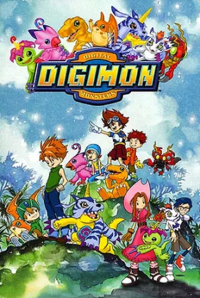 Digimon - Completo 1ª Até 5ª Temporada Desenhos Torrent Download Vaca Torrent