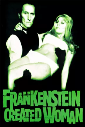 Torrent Filme E Frankenstein Criou a Mulher 1967 Dublado 1080p BluRay Full HD Remux completo