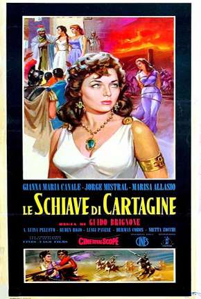 Filme Escravas de Cartago - Legendado 1956 Torrent