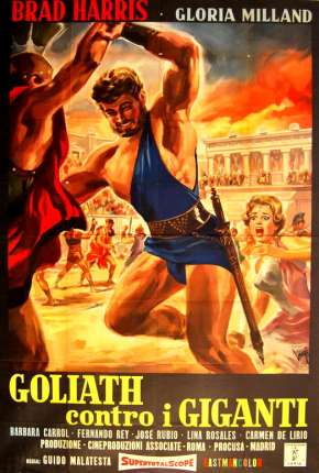 Filme Golias Contra Os Gigantes - Legendado 1961 Torrent