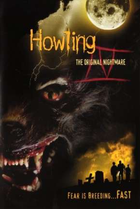 Filme Grito de Horror IV - Um Arrepio na Noite 1988 Torrent