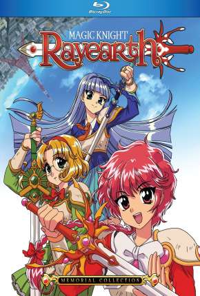 Guerreiras Mágicas de Rayearth - Magic Knight Rayearth Desenhos Torrent Download Vaca Torrent