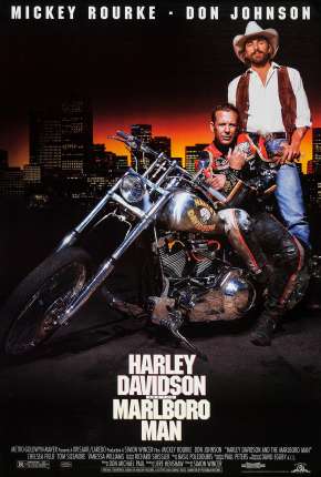 Filme Harley Davidson e Marlboro Man - Caçada Sem Tréguas 1991 Torrent