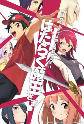 Hataraku Maou-sama! - 1ª Temporada - Legendado Desenhos Torrent Download Vaca Torrent