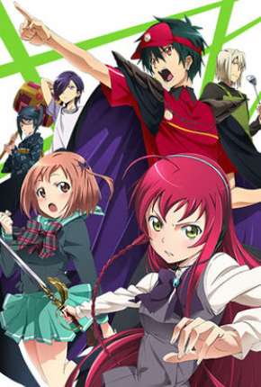 Hataraku Maou-sama! - 2ª Temporada Desenhos Torrent Download Vaca Torrent