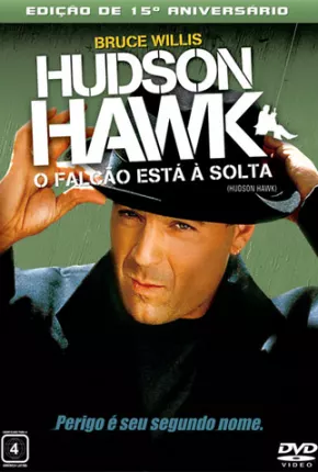 Torrent Filme Hudson Hawk - O Falcão Está à Solta 1991  1080p BluRay Full HD completo