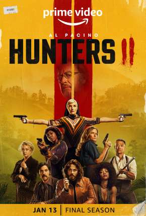 Torrent Série Hunters - Caçadores 2ª Temporada Legendada 2023  1080p 2160p 480p 720p Full HD HD WEB-DL completo