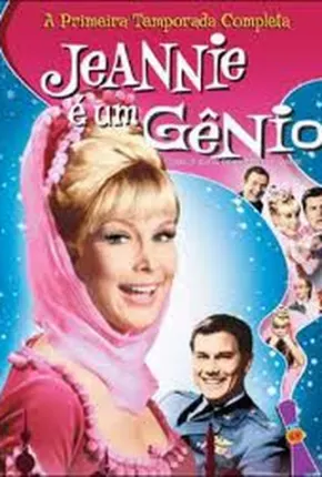 Torrent Série Jeannie é um Gênio - 2ª Temporada 1965  480p 720p DVD-R DVDRip HD Remux completo