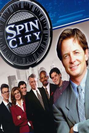 Torrent Série Limpando a Barra - Spin City Legendada 1996  480p 720p HD completo