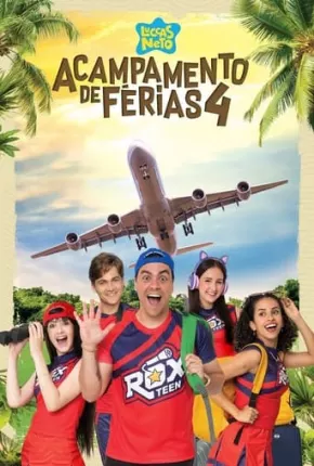 Filme Luccas Neto em - Acampamento de Férias 4, O Desafio Final 2023 Torrent