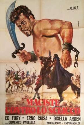Filme Maciste Contra os Lanceiros - Legendado 1962 Torrent