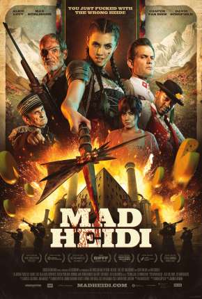 Filme Mad Heidi - Legendado 2022 Torrent