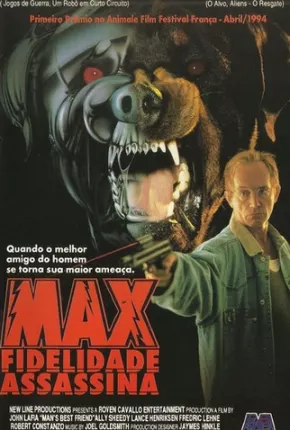 Torrent Filme Max - Fidelidade Assassina 1993  720p BluRay HD completo