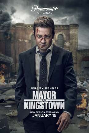 Série Mayor of Kingstown - O Dono de Kingstown 2ª Temporada Legendada 2023 Torrent