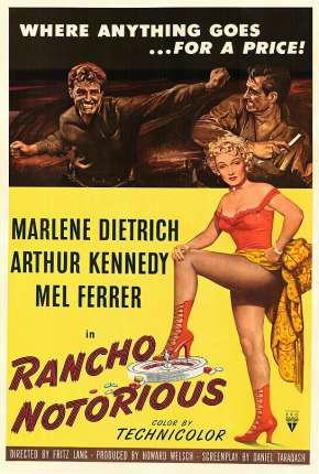 Filme O Diabo Feito Mulher - O Rancho das Paixões 1952 Torrent