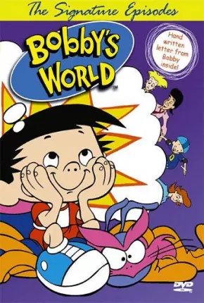 O Fantástico Mundo de Bob - Completo Desenhos Torrent Download Vaca Torrent