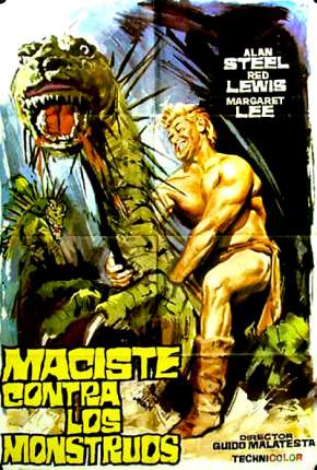 Filme O Filho de Hércules Contra os Monstros de Fogo - Maciste Contra os Monstros 1962 Torrent