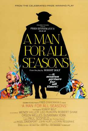 Filme O Homem Que Não Vendeu Sua Alma - A Man for All Seasons 1966 Torrent