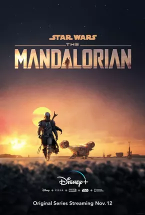 Torrent Série O Mandaloriano - The Mandalorian Star Wars - 1ª Temporada Completa 2019  1080p 2160p 720p Full HD HD WEB-DL WEBrip completo