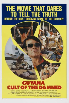 Torrent Filme O Massacre da Guiana - Legendado 1979  DVD-R DVDRip completo