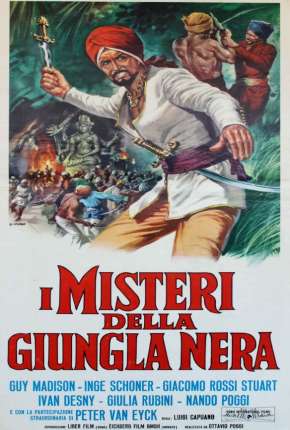 Filme O Mistério da Ilha dos Thugs - Legendado 1964 Torrent