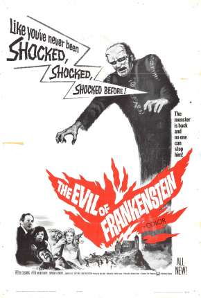 Filme O Monstro de Frankenstein - Legendado 1964 Torrent