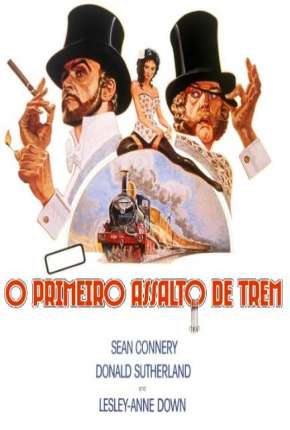 Filme O Primeiro Assalto de Trem 1978 Torrent