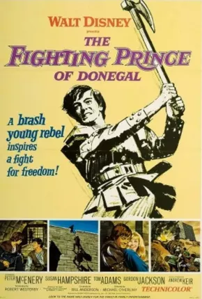 Torrent Filme O Valente Príncipe de Donegal - Legendado 1966  480p 720p HD WEBrip completo