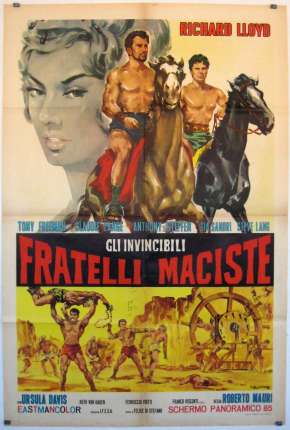 Filme Os Invencíveis Irmãos Maciste 1964 Torrent