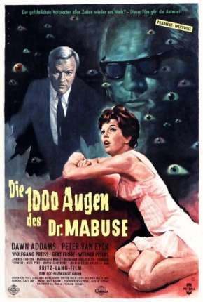 Filme Os Mil Olhos do Dr. Mabuse - Legendado 1960 Torrent
